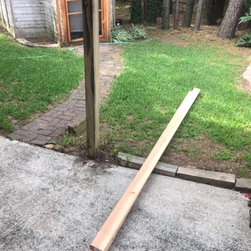 Pergola Posts Repairs - Pergolas