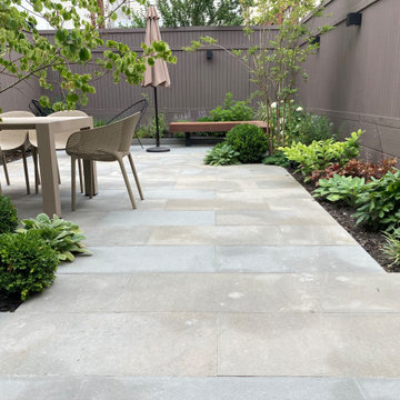 Borough Park Brooklyn Backyard makeover