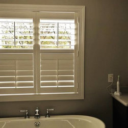 bath shutters - Interior Shutters