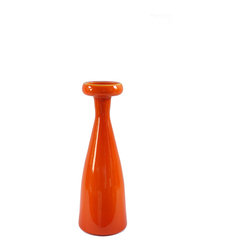 EMPOLI ORANGE DECANTER - Vases