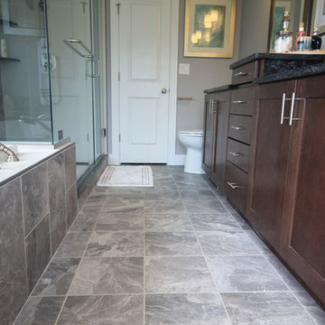 Classic: Marbleized Porcelain Tile