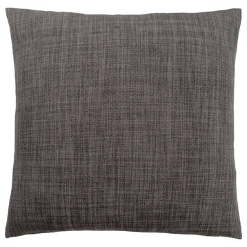 Pillows, 18 X 18 Square, Accent, Sofa, Couch, Bedroom, Polyester, Grey