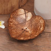 Novica Handmade Clean Love Coconut Shell Soap Dish