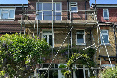 House exterior in London.
