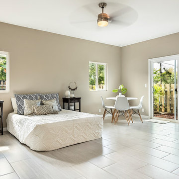 Bed - "Exercise de style", or how to change an entire room with beddings.