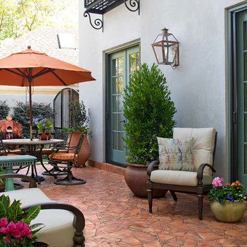 Front Courtyards