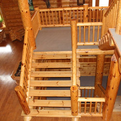 Log Staircases - Products