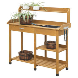 Craftsman Potting Benches by Hilton Furnitures