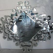 Venetian wall mirror for home decoration