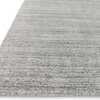 Viscose & Wool Barkley Hand Loomed Area Rug by Loloi, Silver, 12'x15'