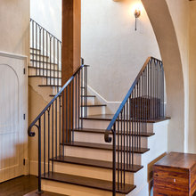 Rod Iron Staircase