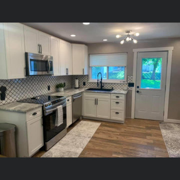Mays Cabinet Install