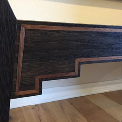 Stand for Chinese Black Lacquer Chest - Side Tables And End Tables