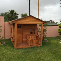 Kids Backyard Cabin - Outdoor Playhouses
