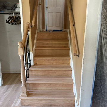 Refinish jobs: Floors