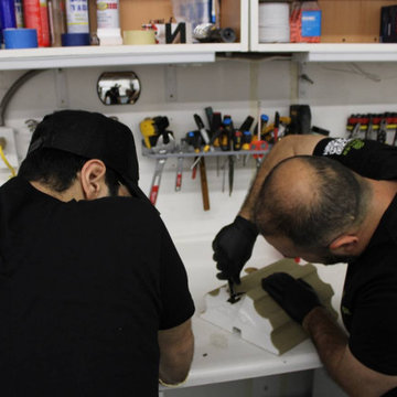 Showroom and manufacture