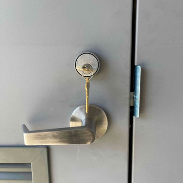 Mortise Lock with Deadbolt