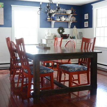 My Houzz: DIY Walls and Color for a New Hampshire Home