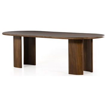 Lunas Oval Dining Table, Guanacaste
