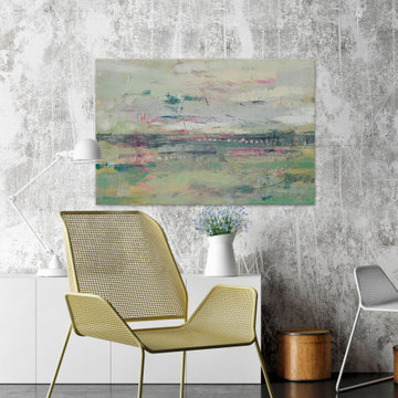 "Sweet Distance III" Painting Print on Wrapped Canvas