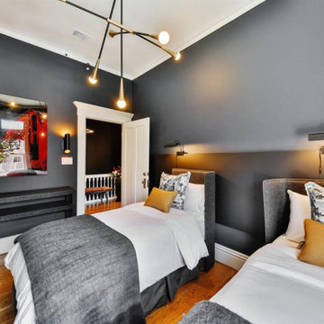 San Francisco - Sacramento Street - Guest Bedroom