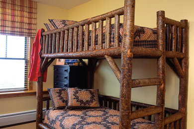 Elegant kids' room photo in Burlington
