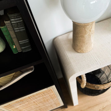 Lawyer Lifestyle | Denver, CO | Earthy Modern Home Office Creation