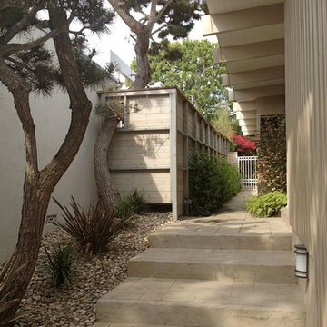 New neighbor fence