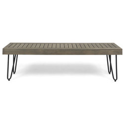 Industrial Outdoor Benches by GDFStudio