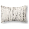 Loloi Contemporary Accent Pillow in Silver And Multi finish PSETP0242SIMLPIL5