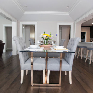 Traditional Open Concept Floor Plan