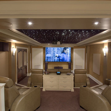 Custom Home Theatre