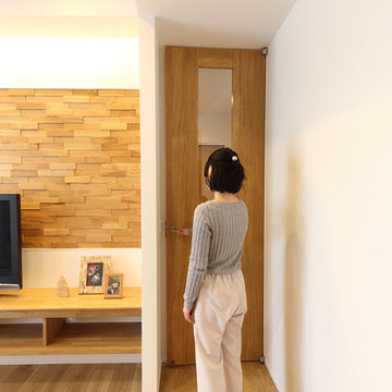 寛ぎのジャパニーズモダンスタイルの家