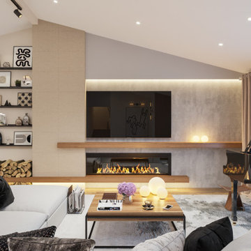 Contemporary House