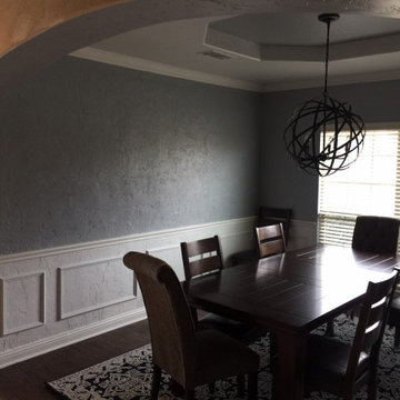 Picture Frame on Textured Walls