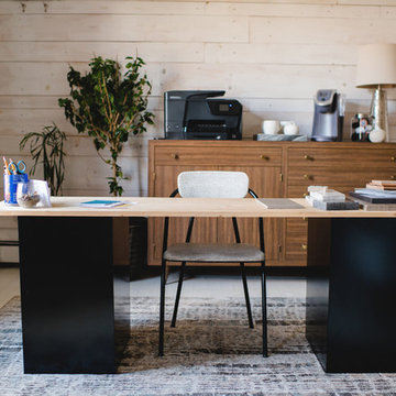 Creative Home Office in Historic Home