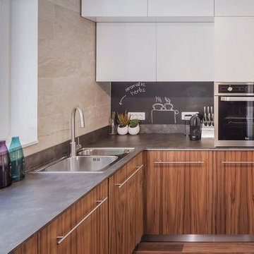 Không gian đa chức năng cho căn hộ 55 m2
