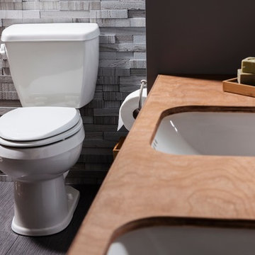 Avalanche® 1.28 gpf 12" Rough-In Two-Piece Elongated Toilet