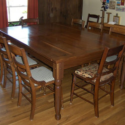 Custom made by Steve Woolley - Dining Room - Dining Tables