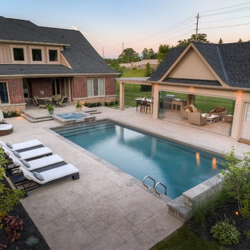 Gallery - Geometric Vinyl Pools