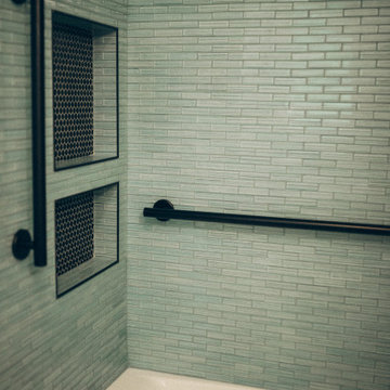 Green Bathroom