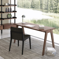 Huppe Howard Modern Home Office Desk | MIG Furniture - Desks And Hutches