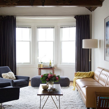Pacific Heights bachelor apartment