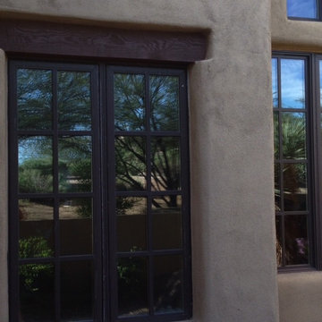 Residential tint - Carefree