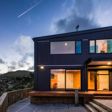 Entrance, Cunningham Terrace, Lyttelton