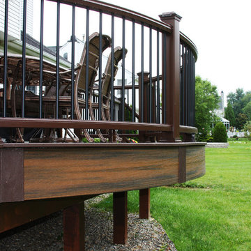 Trex Curved deck Richboro
