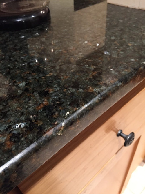 How do I fix a chip/crack in granite?