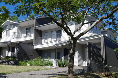 Contemporary home in Brisbane.