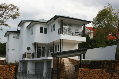 Photo of an arts and crafts exterior in Brisbane.