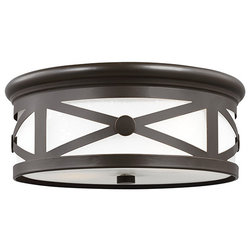 Transitional Outdoor Flush-mount Ceiling Lighting by PLFixtures